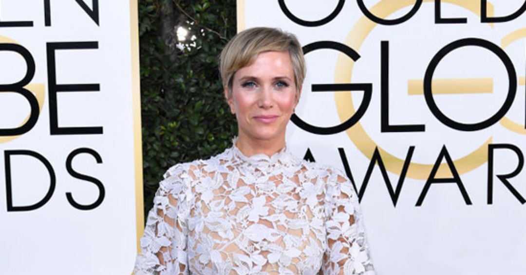 How Kristen Wiig Won Golden Globe Night - E! Online